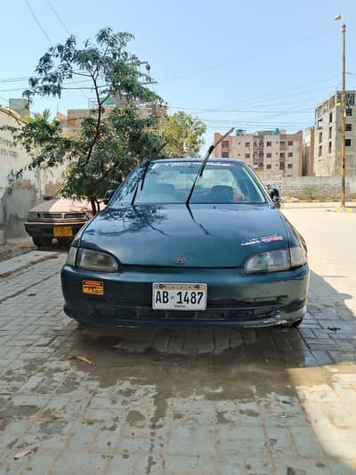 Honda civic dolphin 1995 model