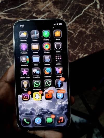 Iphone 12 Pro. (256Gb) Official dual Pta Approved 83 Battery All Ok