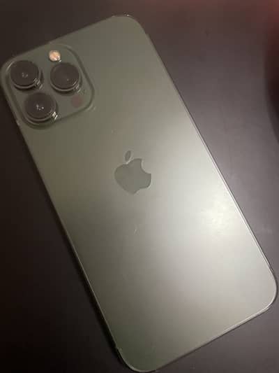 Iphone 13 Pro Max Non 128gb Green With Box