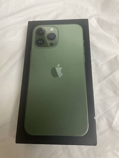 Iphone 13 Pro Max Non PTA 128gb Green With Box