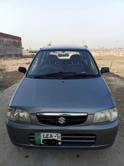 SUZUKI ALTO 2012