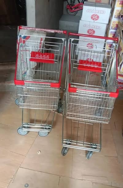 Trolley / Shopping Trolley / Mart Trolley / Mart Racks / Cash Counters