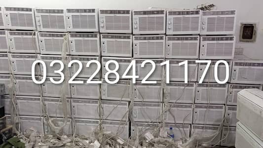 Window AC Inverter DC Japanese Midea Toshiba TCL Gree Haier 0.5 Ton