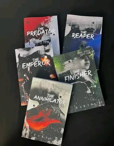 The Predator Series by Runyx