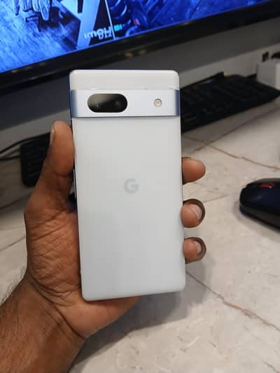 Google pixel 7a official PTA  exchange possible