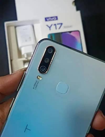 Vivo Y17 | PTA Approved | 8/256GB | Full y