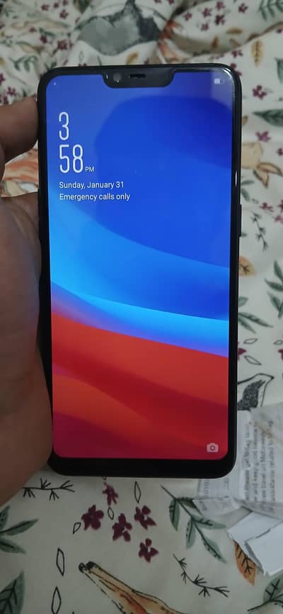 oppo A3s pta approved urgent sale 16Gb
