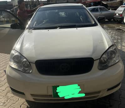 White Corolla 2004