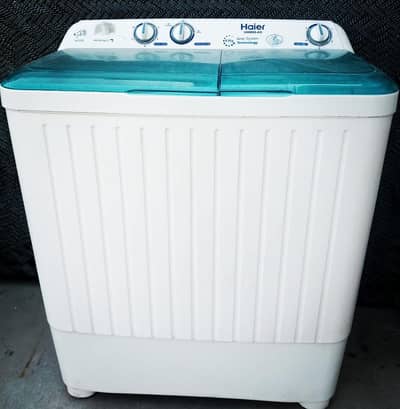 Haier 8kg Twin Tub Washing Machine (HWM-80-AS)
