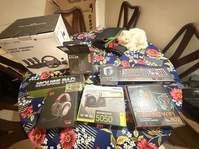 Gaming Pc for all in one live stream editing live stream