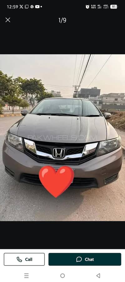 honda city november 2018 100"  janion
