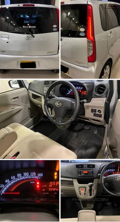 daihatsu move for urgent sale. whatsapp 03360767996