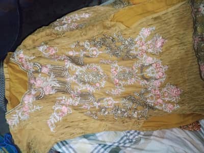 shlwar kmeez woth dubta full khrae party dress