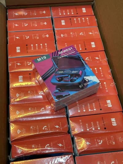 M19 Wireless Earbuds – Latest Edition, Digital Display