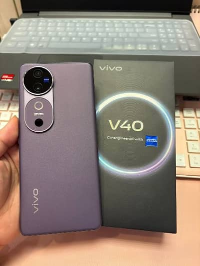 vivo v40 lite 12 GB RAM 256 GB memory 0322/07949/27