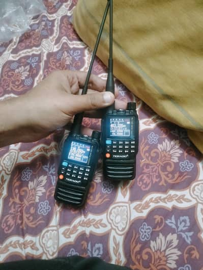 Wakie talkie 10km range Google the price TIDRADIO TD-H3 multi-ba nd