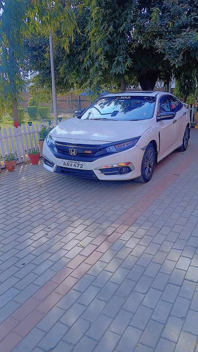 Honda civic x 2020