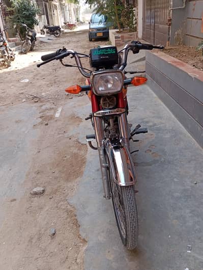 SUPPER STAR CD70 (2025 MODEL)