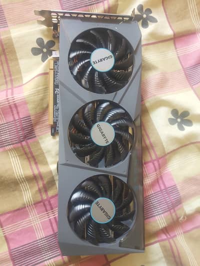 Rtx 3070 8gb nvidia 3 fan Gigabyte Egle