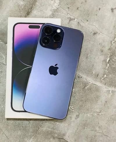 iPhone 14promax (128gb) physical dual pta approved