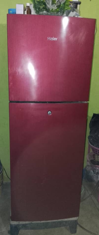 Haier refrigerator 2 doors