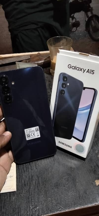 Samsung Galaxy a 15 8/256