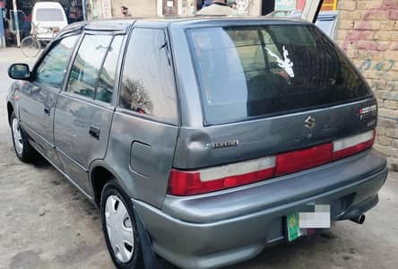 SUZUKI CULTUS 2007 GENIUNE