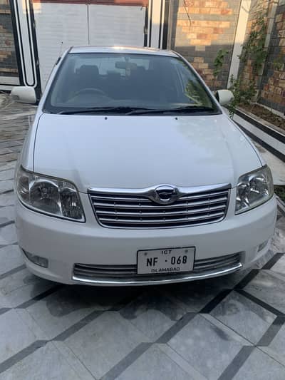 Toyota corolla X 1.5