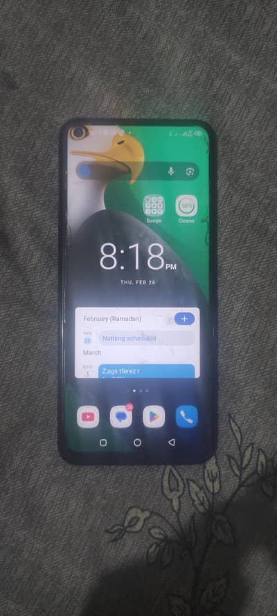 Infinix note 7 6gb 128gb