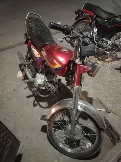 Bike 70cc for sale