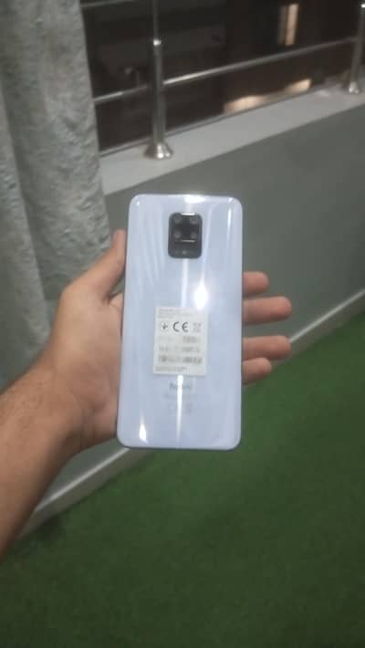 Redmi note 9s 10/9.5 condition