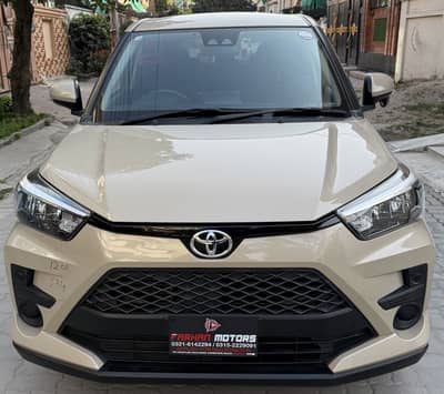 Toyota Raize XS Package Model 2021 - 2026 Fresh Import