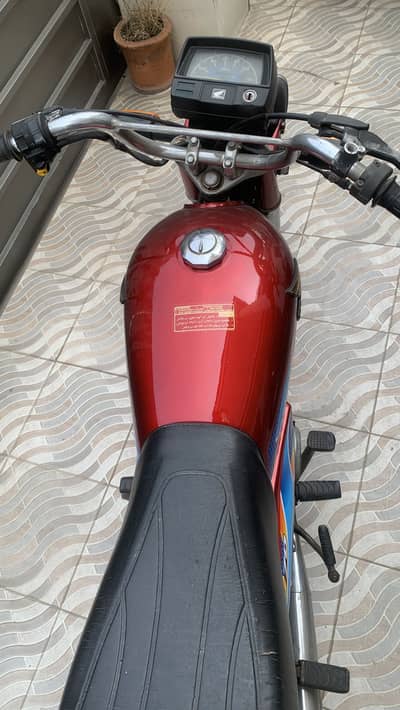 Honda cd70 2014 total genuine
