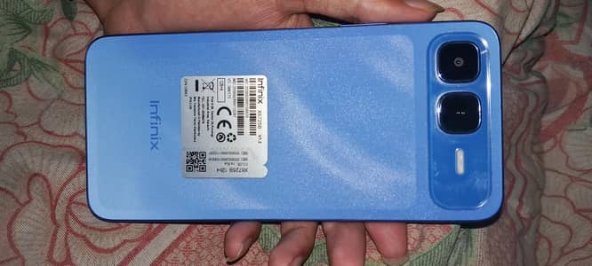 Infinix smart 10 plus blue colors