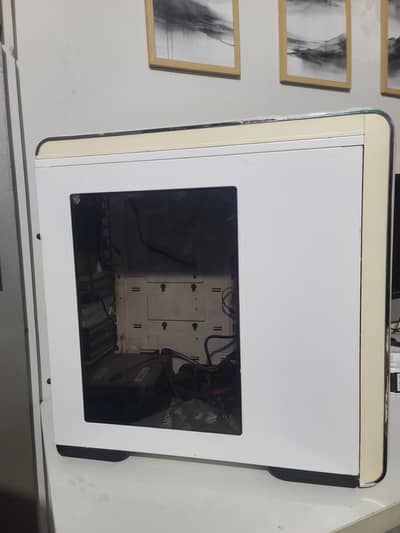 Cooler Master Gaming pc case, with nzxt 650w power supply