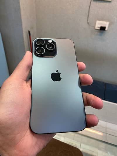 iphone 16 pro Max pta approved Physical plus esim