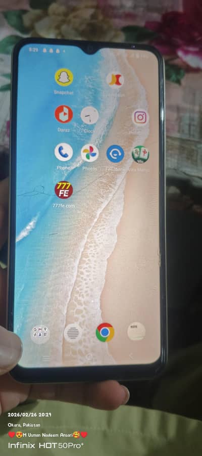 vivoy16. . 4. . 64gb. phn. 03086921575.