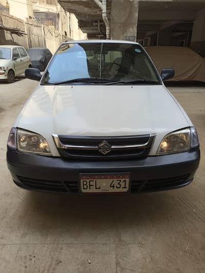suzuki cultus 2016 limeted  edation  whtie clour good cndtion
