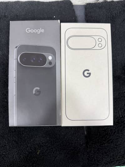 Pixel 10 pro 16/256 physical+esim brand new complete box