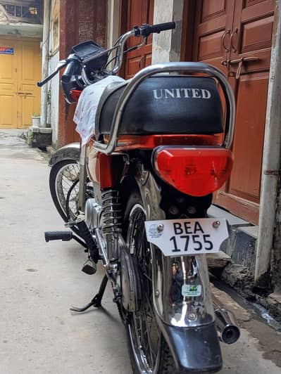 united 2023 model lush bike on my name biometric on the spot