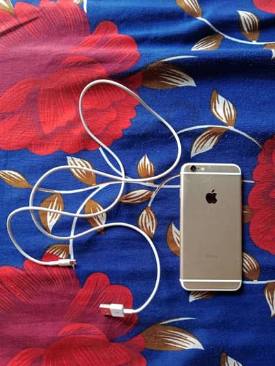 iPhone 6 for sale with cable no any fault with thumb finger print