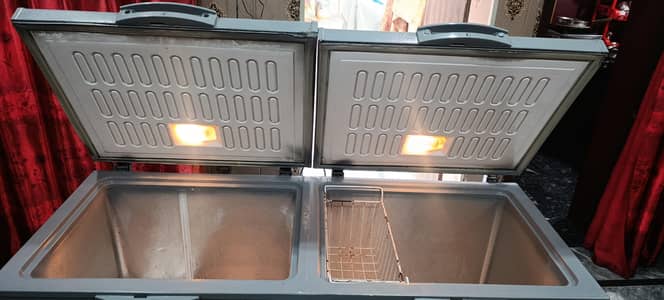 Waves deep freezer WT-2200 Trip-Let+Plus