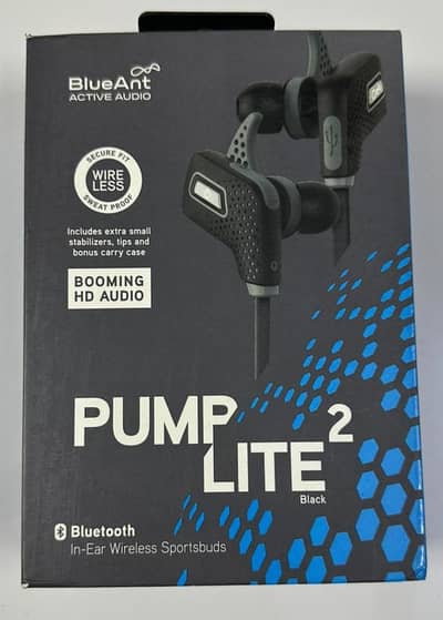 BlueAnt Pump Lite 2 Bluetooth Wireless buds