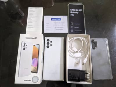 samsung galaxy a32 with completed saman 6/128