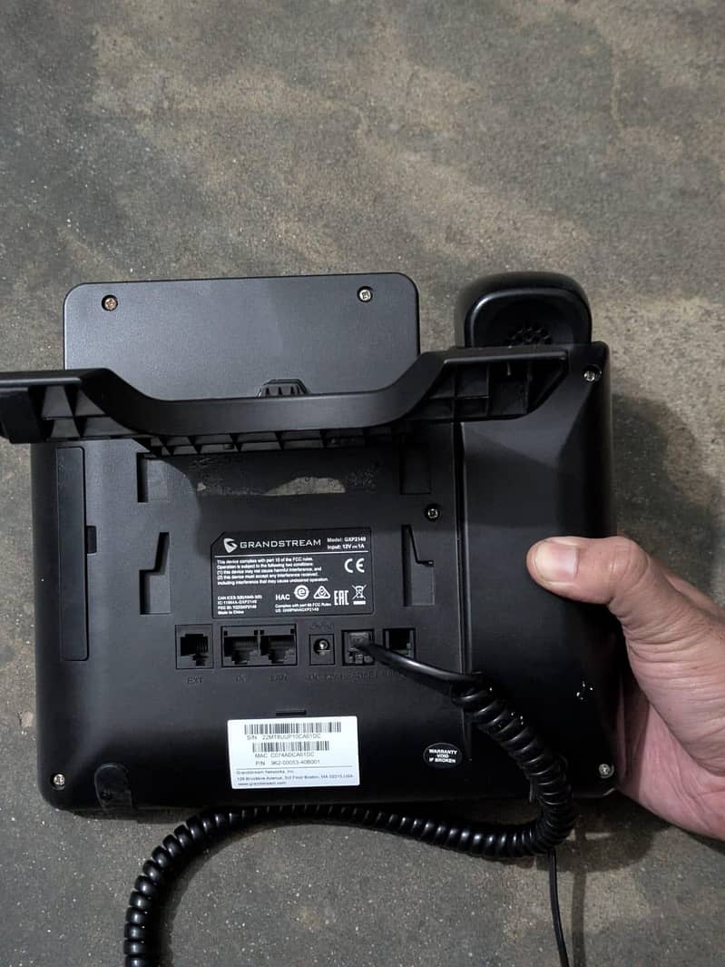 grand stream intercom 3