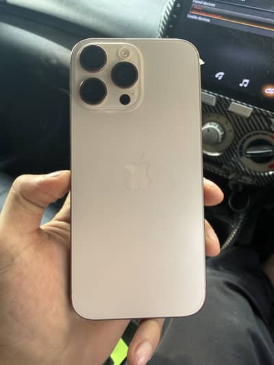 Iphone 16 pro max 256gb fu non pta