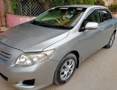 Toyota Corolla GLI 2009 body totally genuine 90%(lahore register)