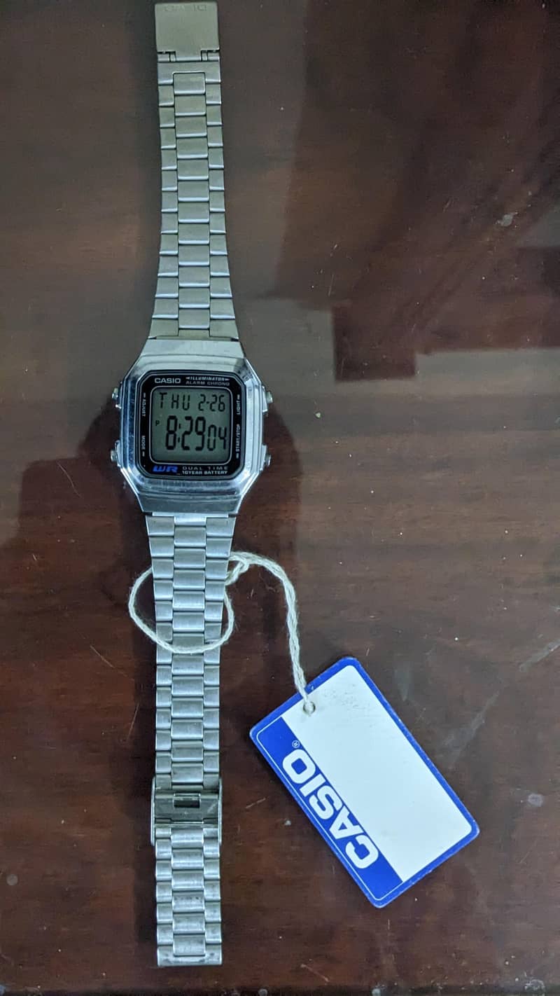 Casio A178W 0