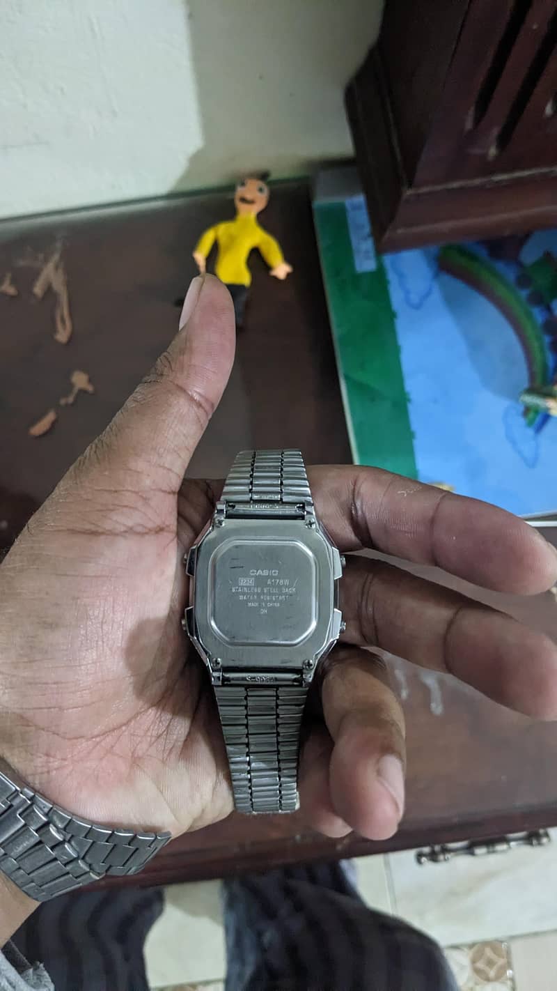 Casio A178W 2