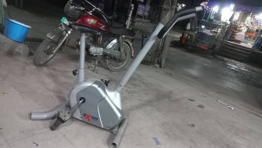 Oxygen magnetic cycle exercise cycling machine Elliptical spin bike
